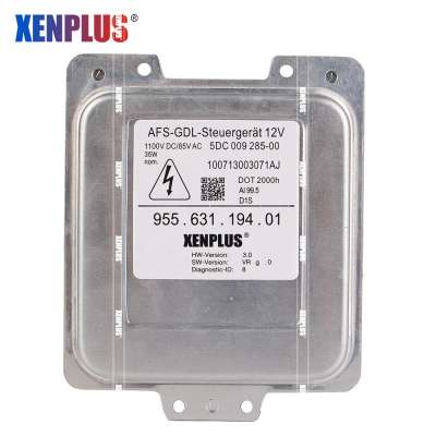 XENPLUS 100% 1PCS New Car Headlight Ballast Control Unit 5DC00928500 95563119400 95563119401 95563119402 95563119403