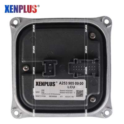 NEW A2539050900 XENPLUS Replacement LED Main Control Module HID Ballast With Procedures For GLC W253 2016